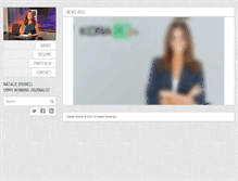 Tablet Screenshot of nataliebrunell.com